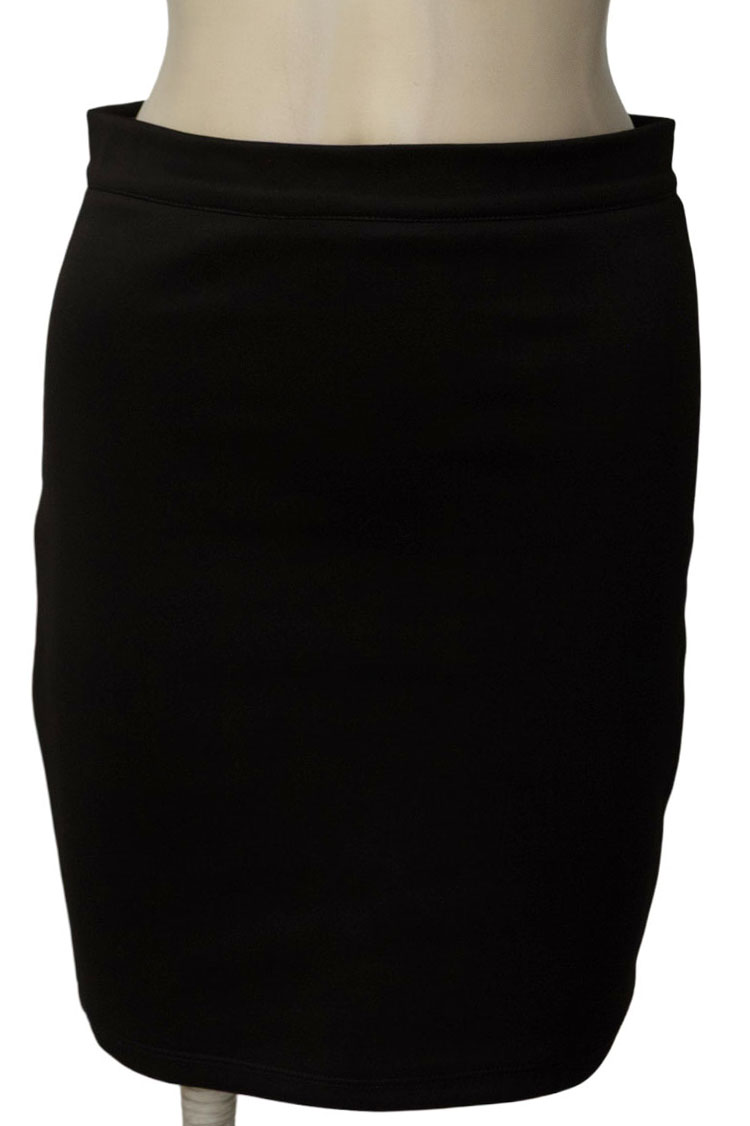 Falda color Negro - Industrial Glam