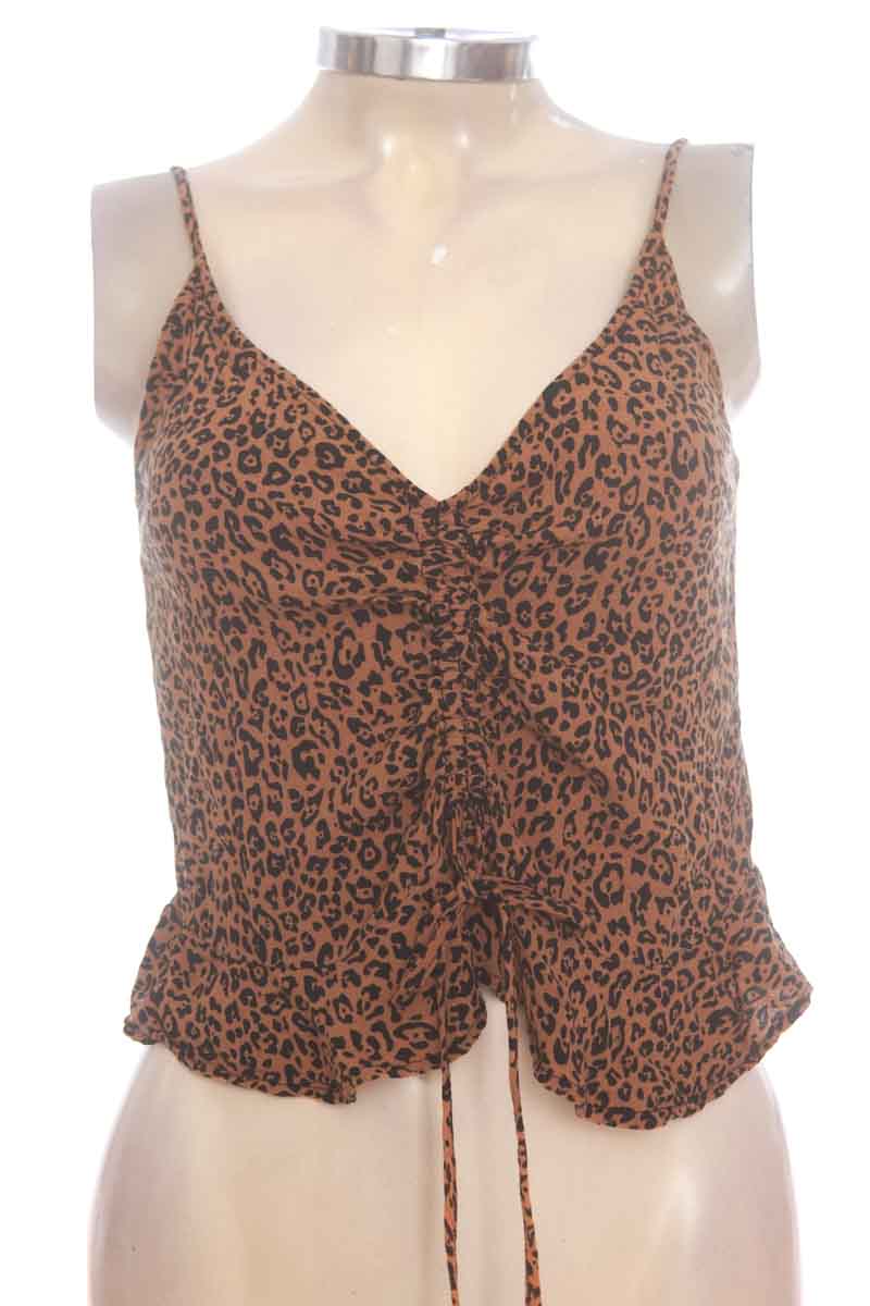 Top / Camiseta color Beige - H&M