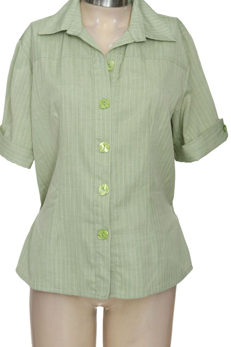 Blusa color Verde - Closeando