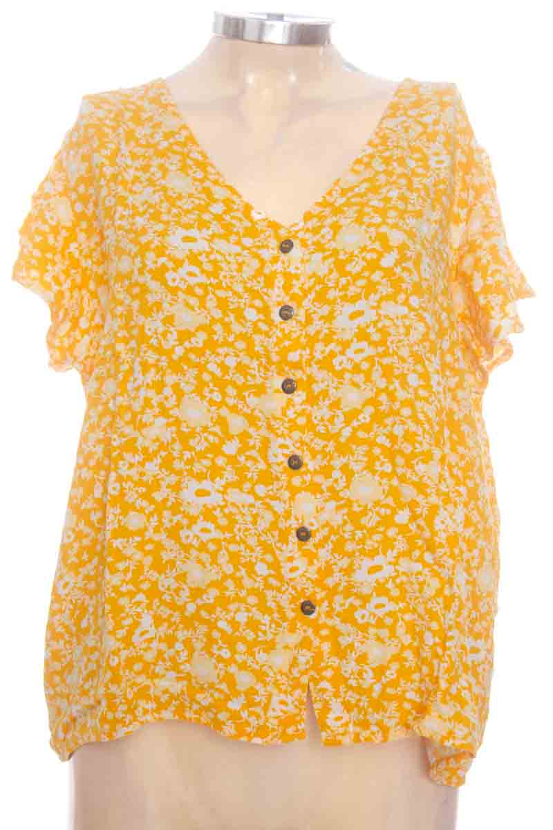 Blusa color Amarillo - Newboat