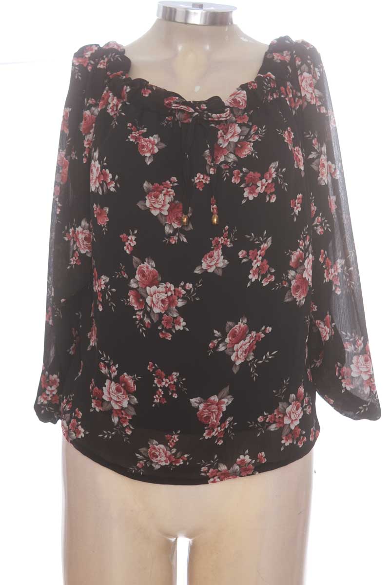 Blusa color Negro - Zahira