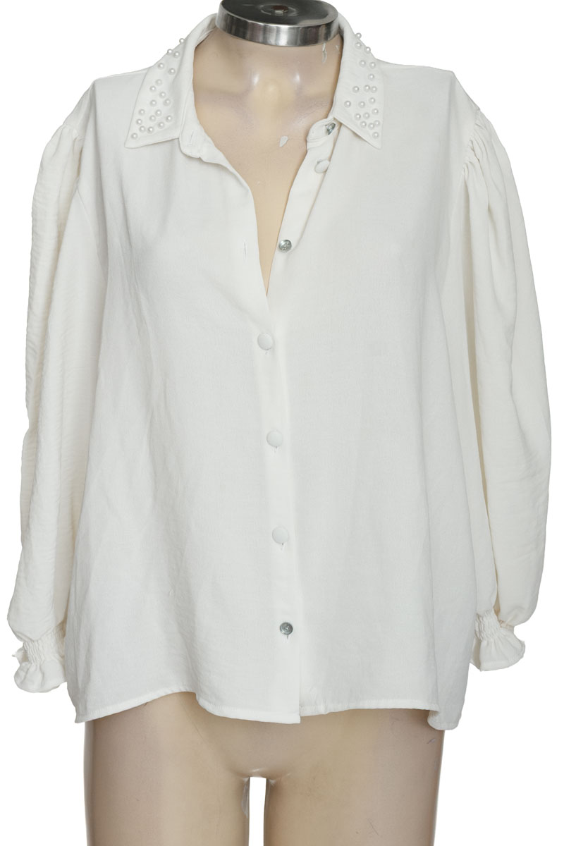 Blusa color Blanco - Basement