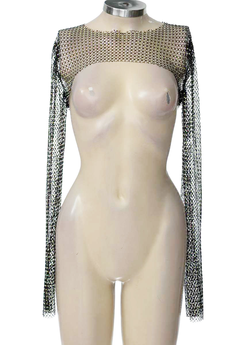 Top / Camiseta color Negro - Bershka