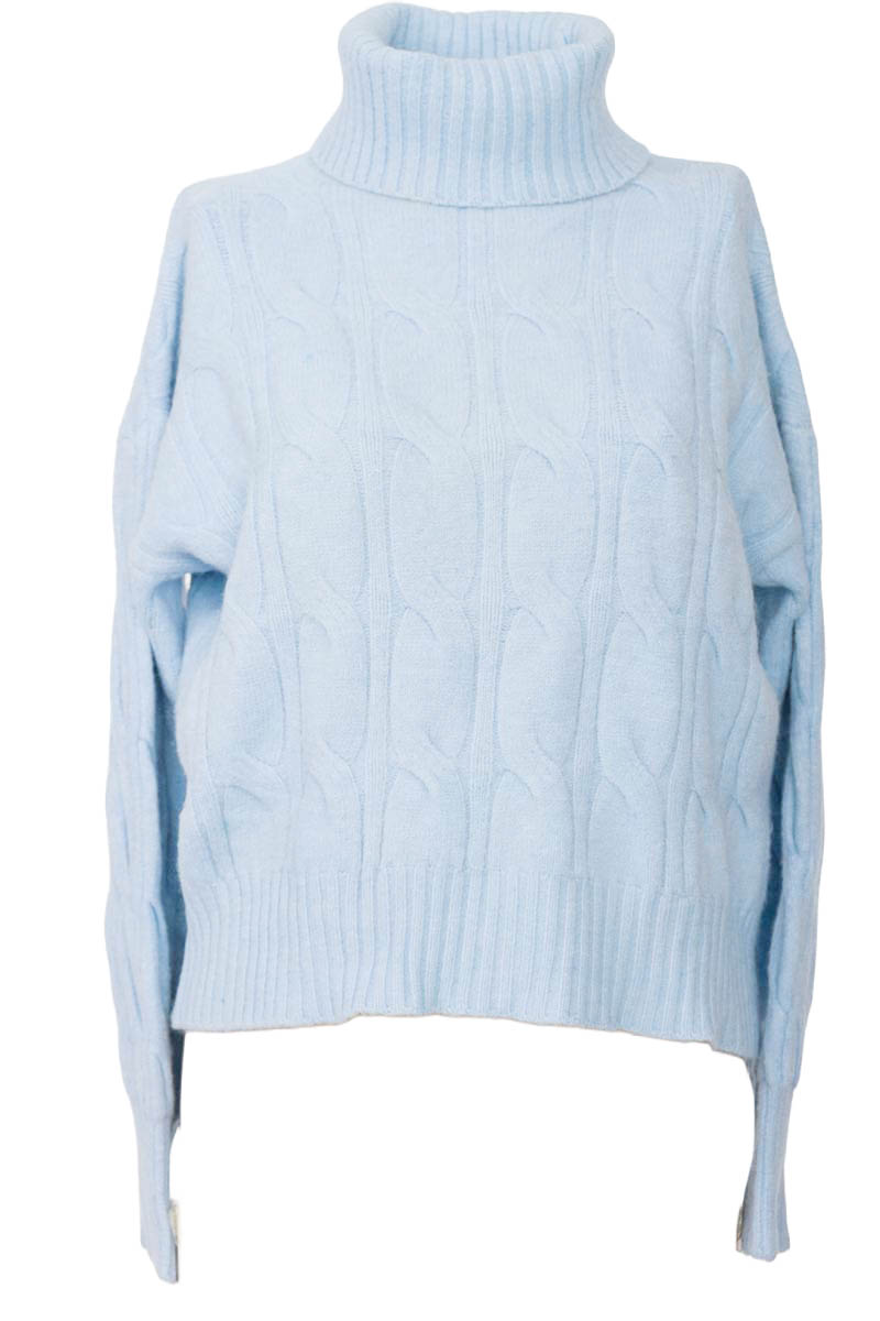 Sweater color Azul - Closeando