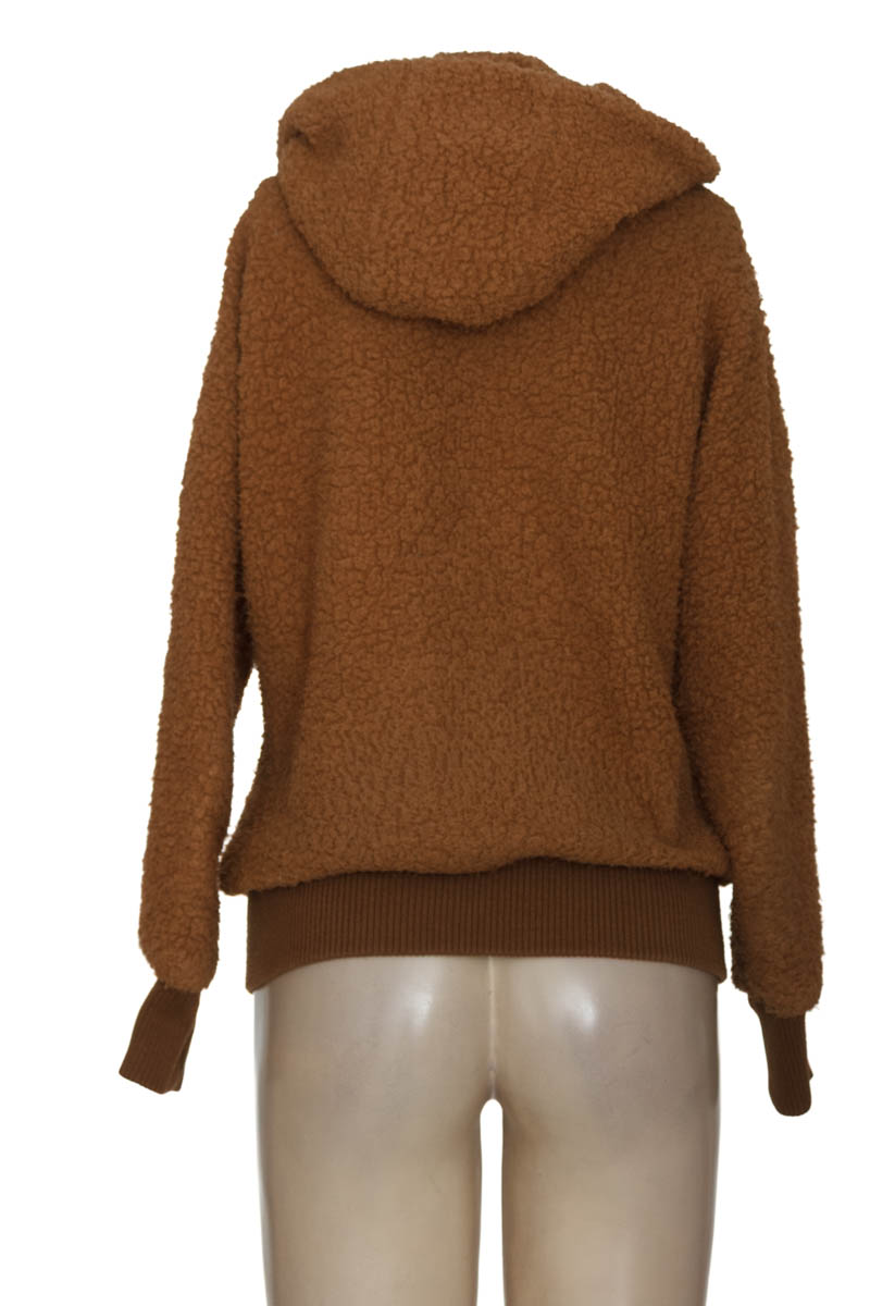 Chaqueta / Abrigo color Café - Closeando
