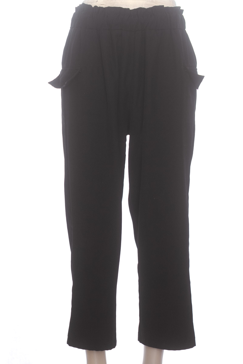 Pantalones color Negro - Multi Moda