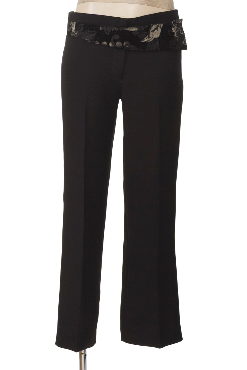 Pantalones color Negro - Karisma Fashion