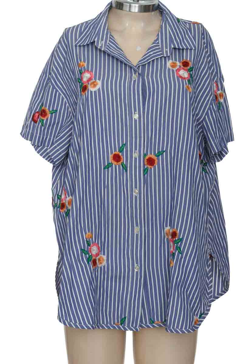 Blusa color Azul - H&M