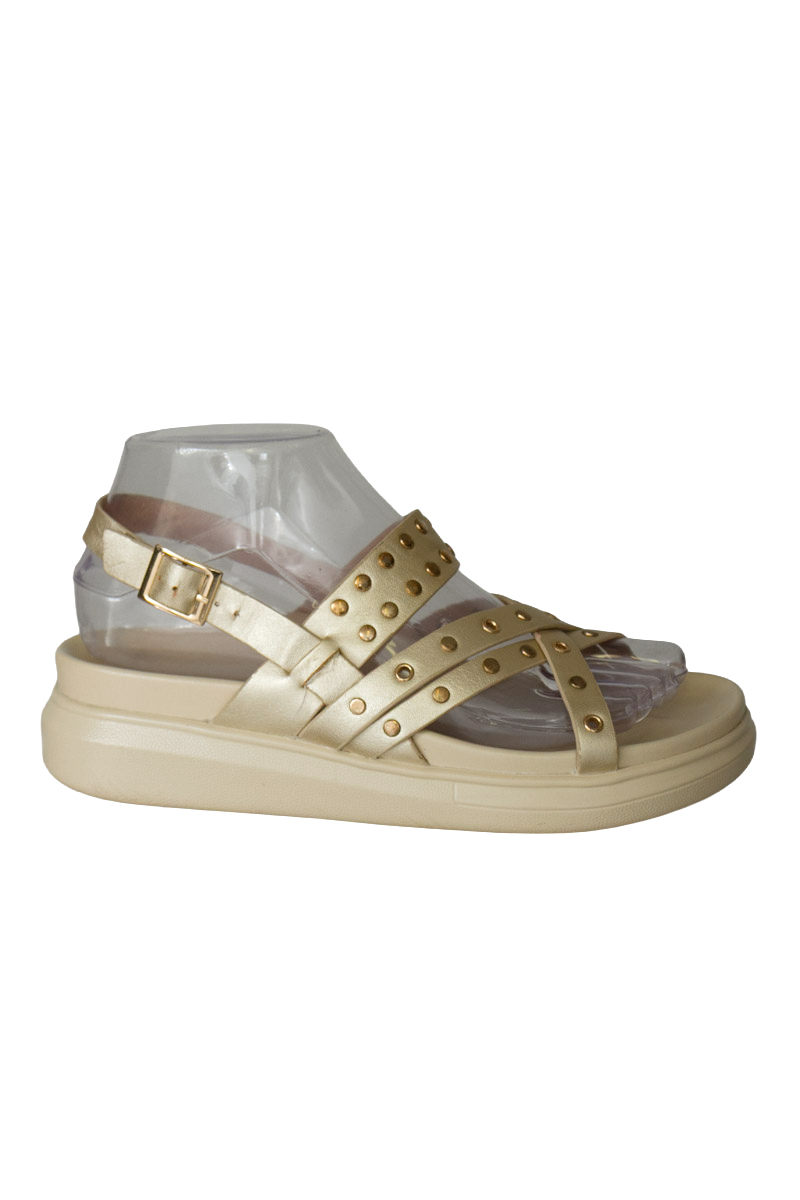 Zapatos color Dorado - Frattini