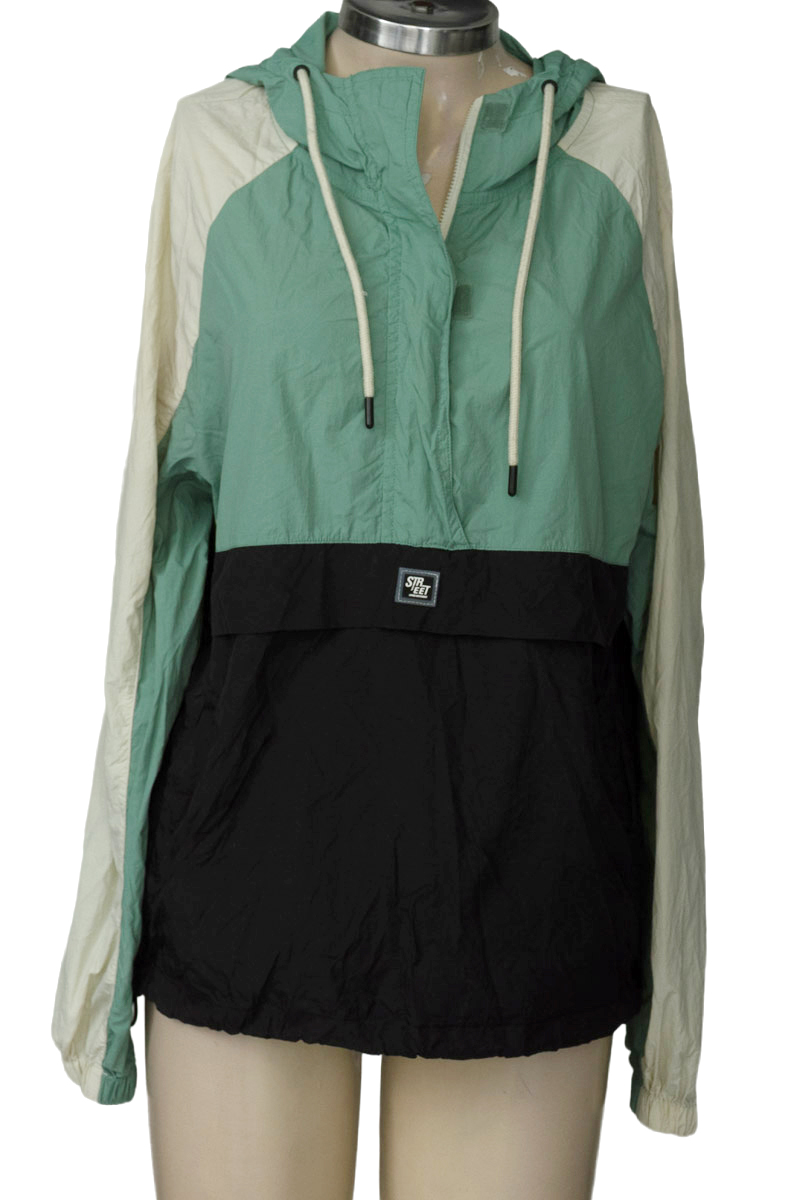 Chaqueta / Abrigo color Verde - Stradivarius