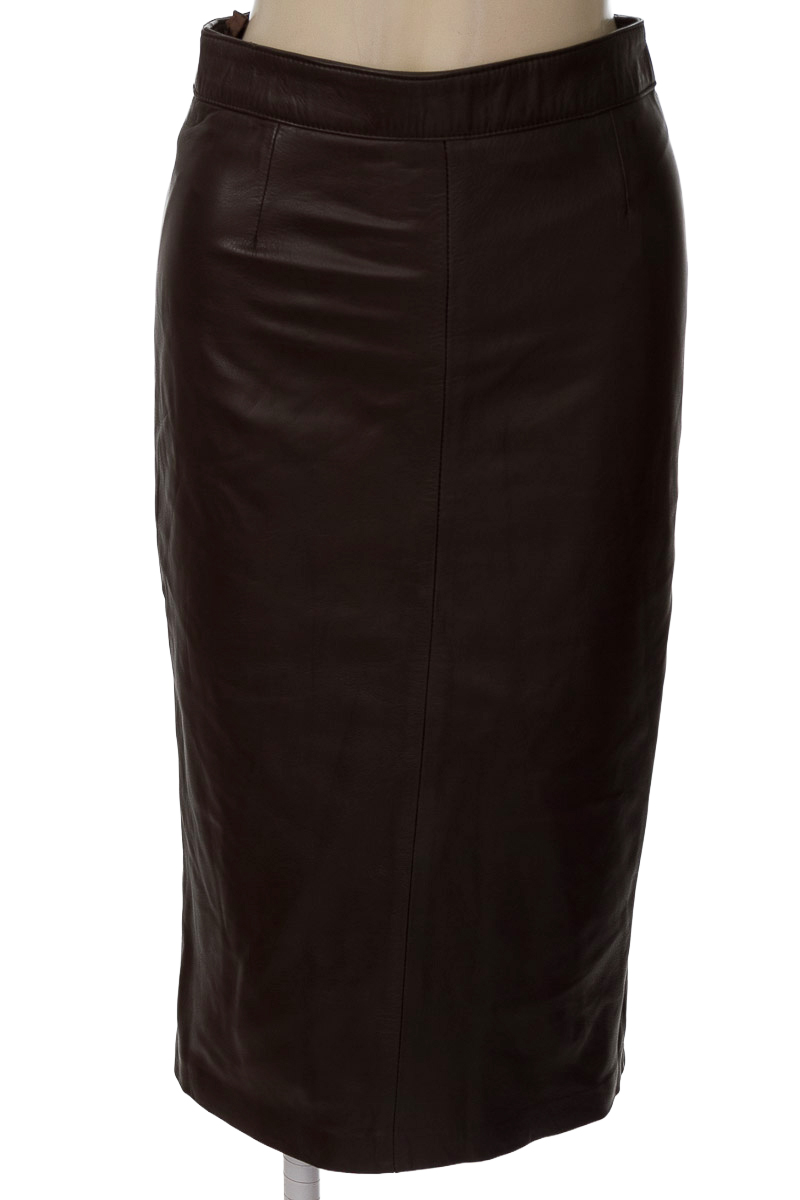 Falda color Café - Pedro Terzano