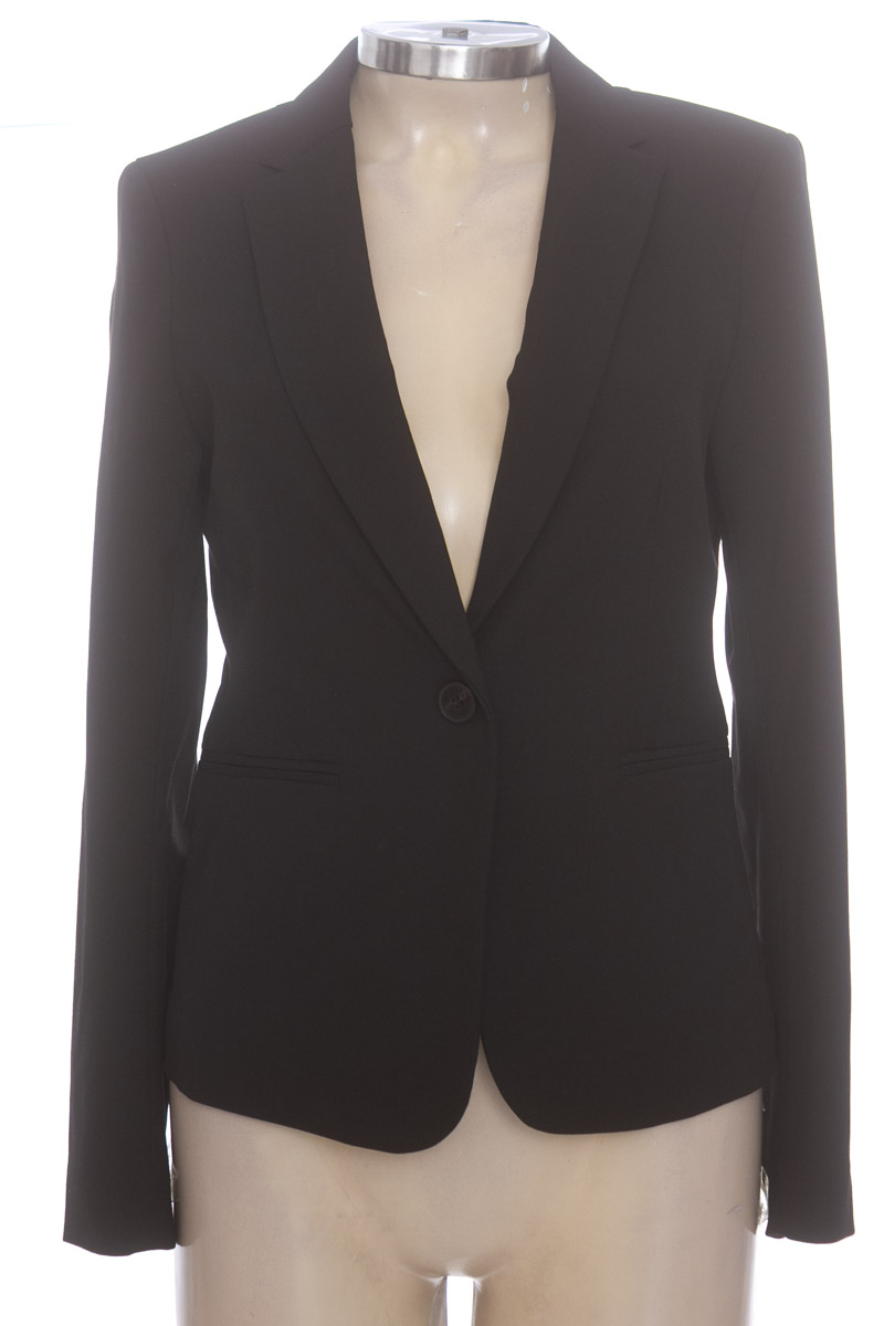 Chaqueta / Abrigo color Negro - H&M
