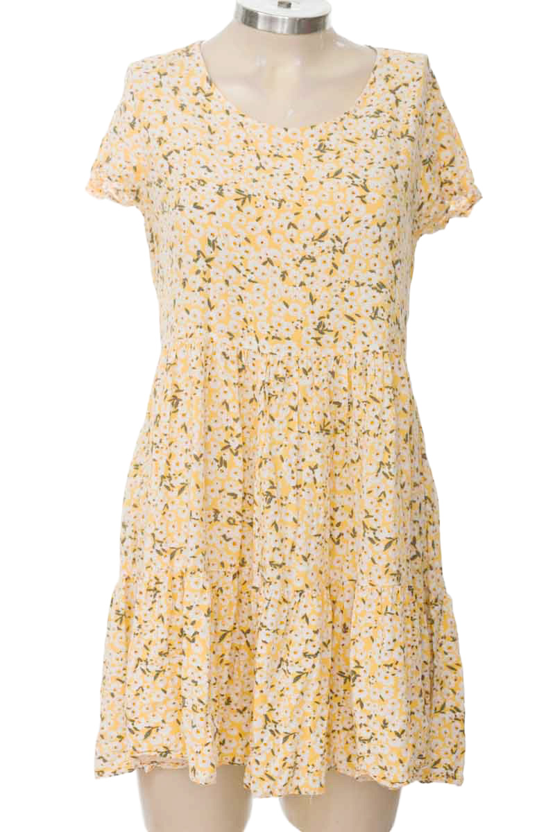 Vestido / Enterizo color Amarillo - Tinta