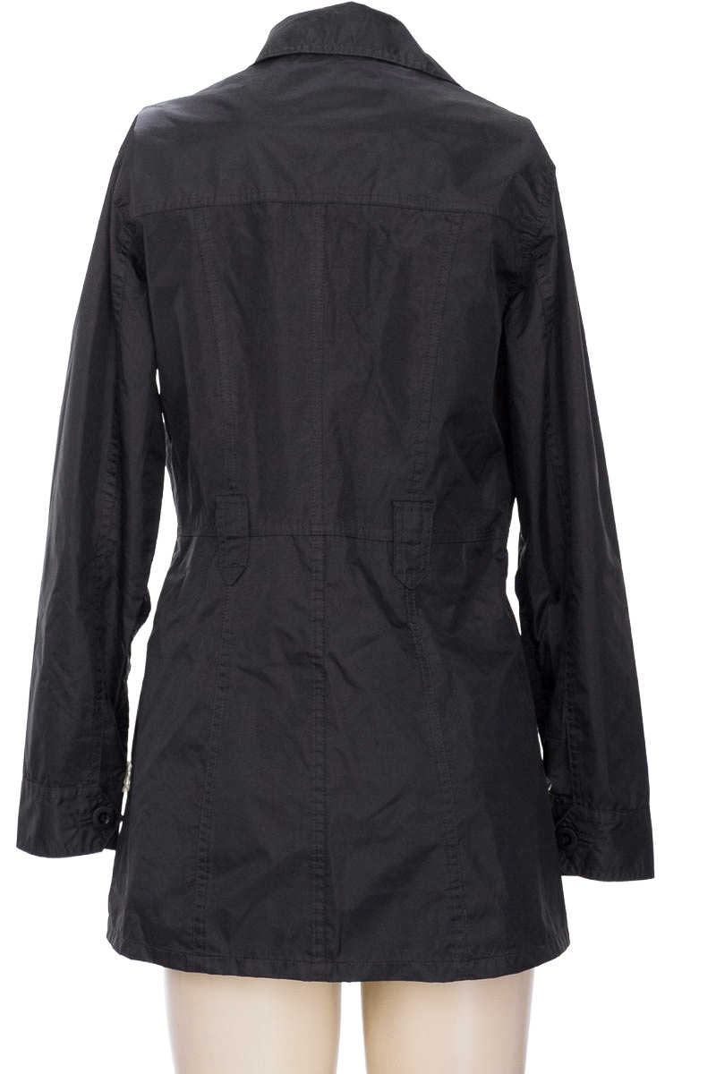 Chaqueta / Abrigo color Negro - Sisley