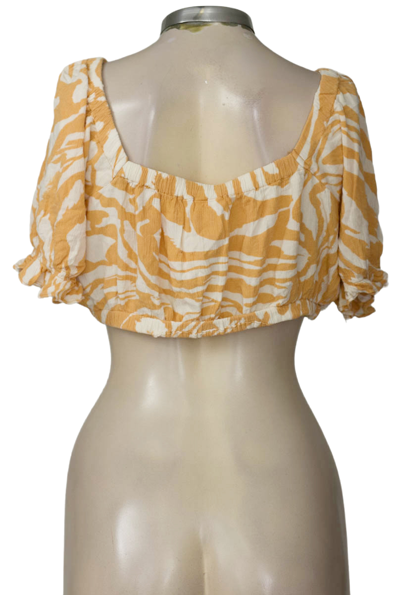 Top / Camiseta color Beige - H&M