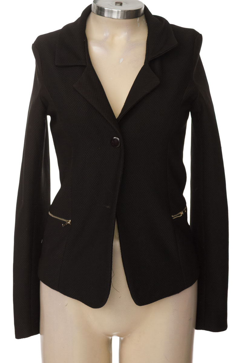 Chaqueta / Abrigo color Negro - Faisca