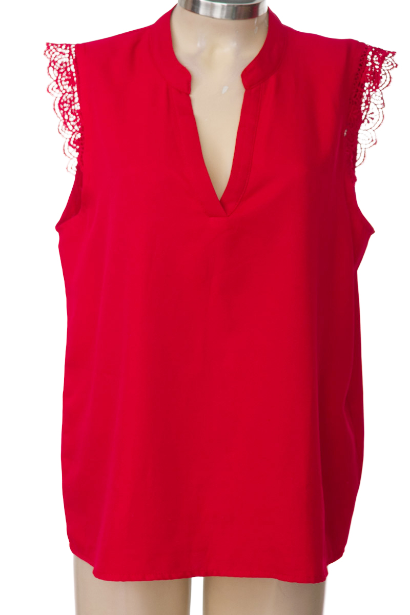 Blusa color Rojo - Closeando