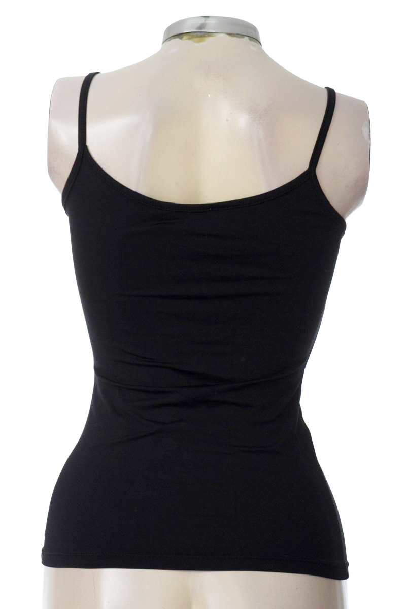 Top / Camiseta color Negro - Zara