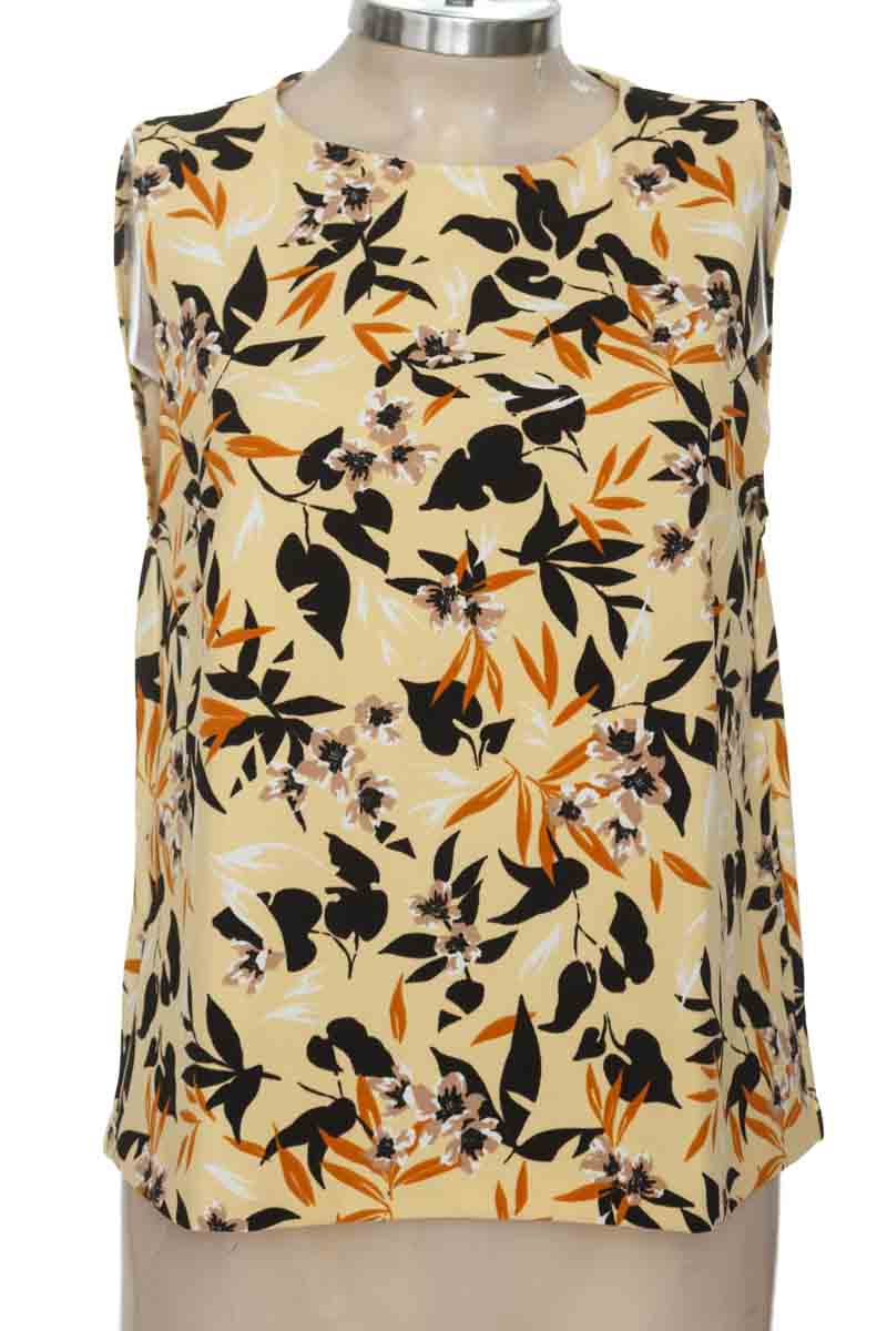 Blusa color Amarillo - MNG
