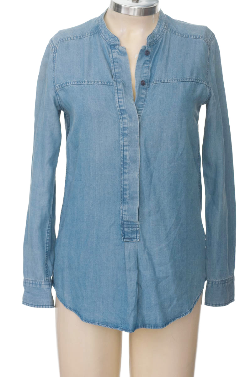 Blusa color Azul - Massimo Dutti