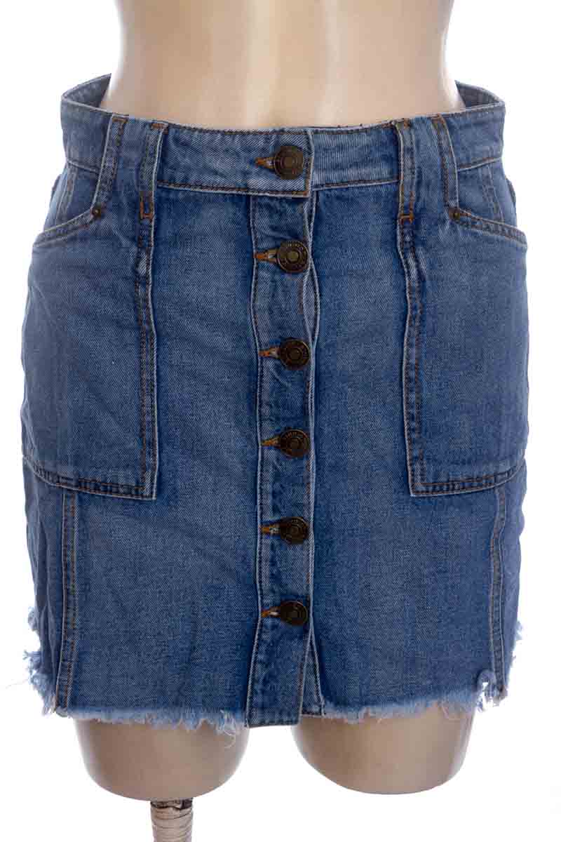 Falda color Azul - Studio F