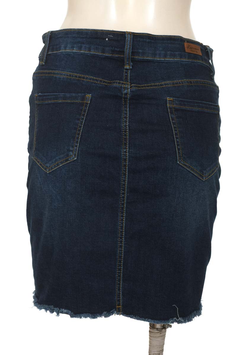Falda color Azul - Kenzo Jeans