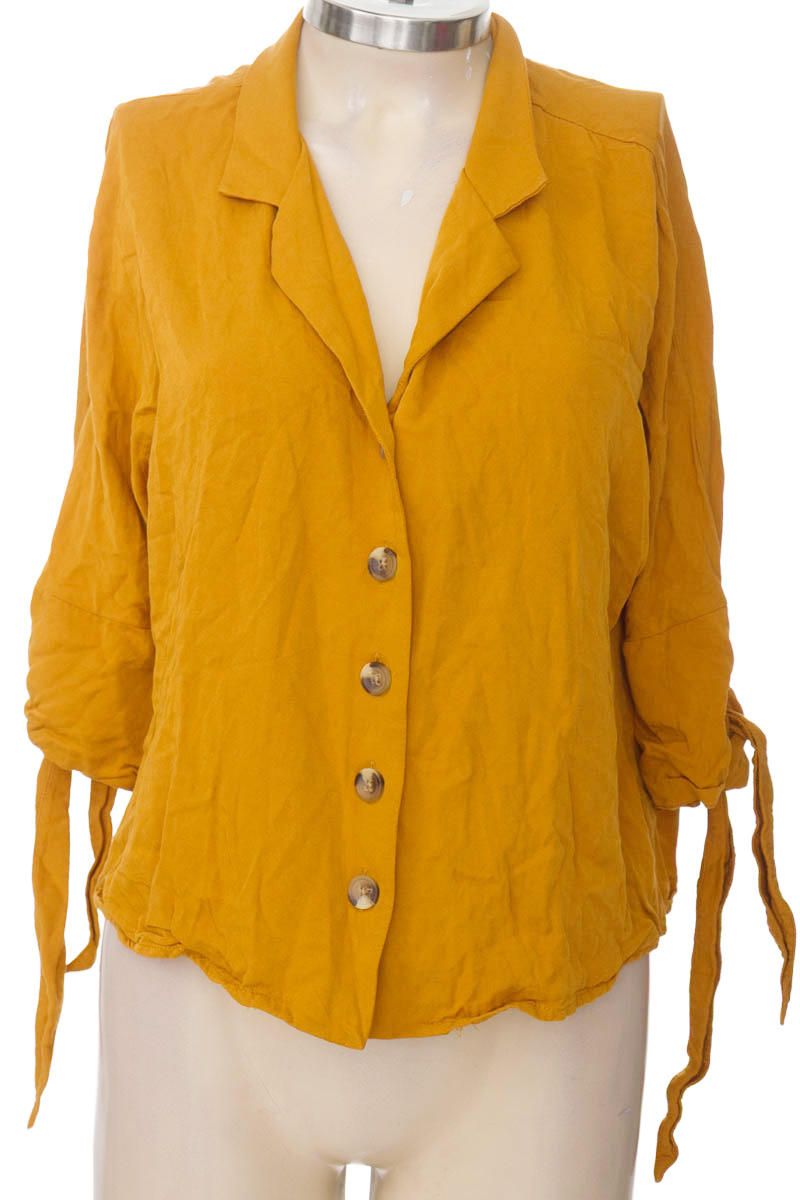 Blusa color Mostaza - Newboat