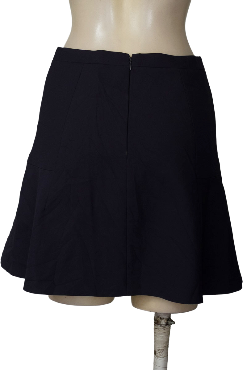 Falda color Azul - J.CREW