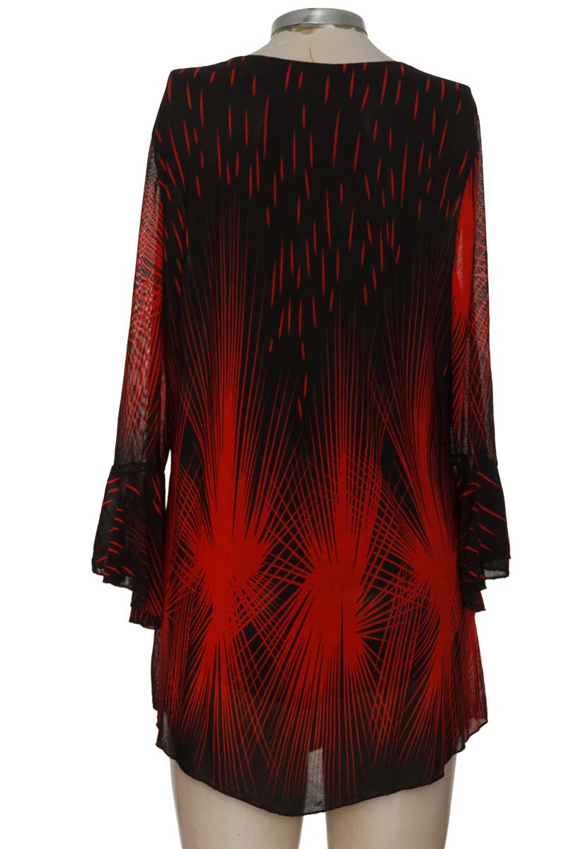 Blusa color Rojo - SUN FASHION