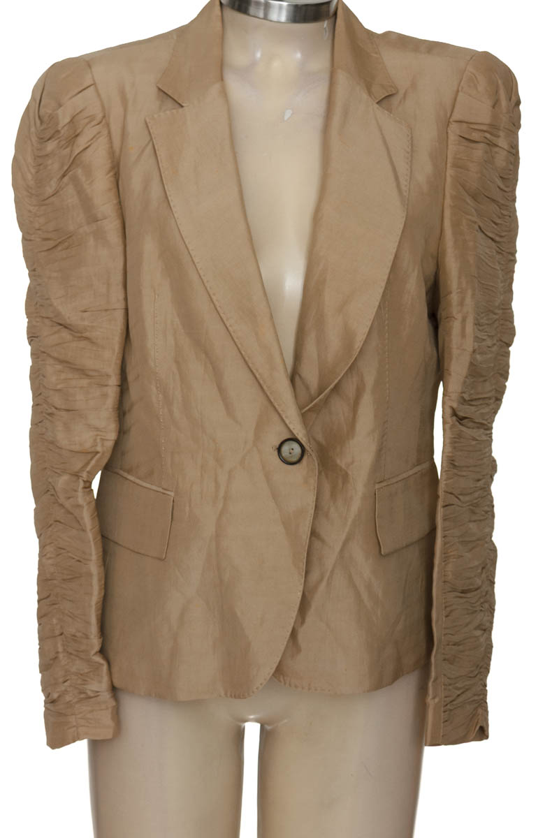 Chaqueta / Abrigo color Beige - Zara