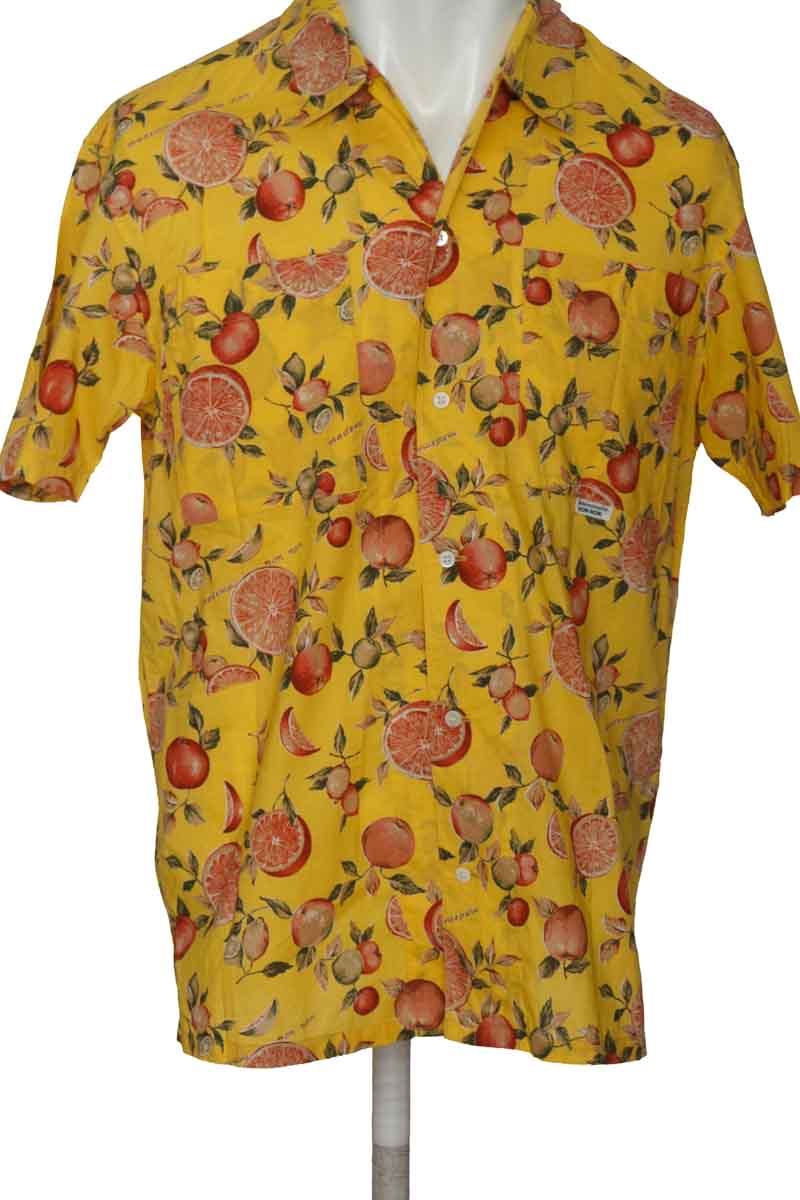 Camisa color Amarillo - Mademoiselle