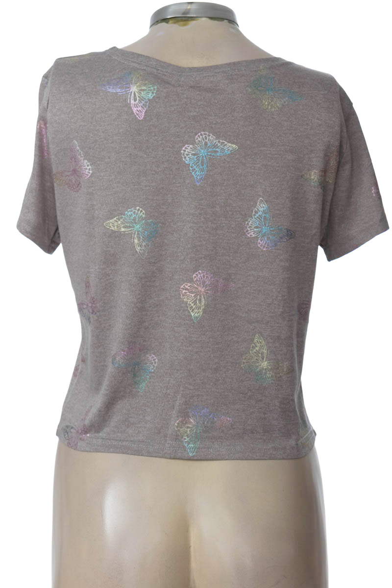 Top / Camiseta color Gris - Joy Star