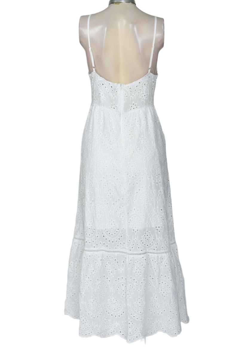 Vestido / Enterizo color Blanco - Simplee