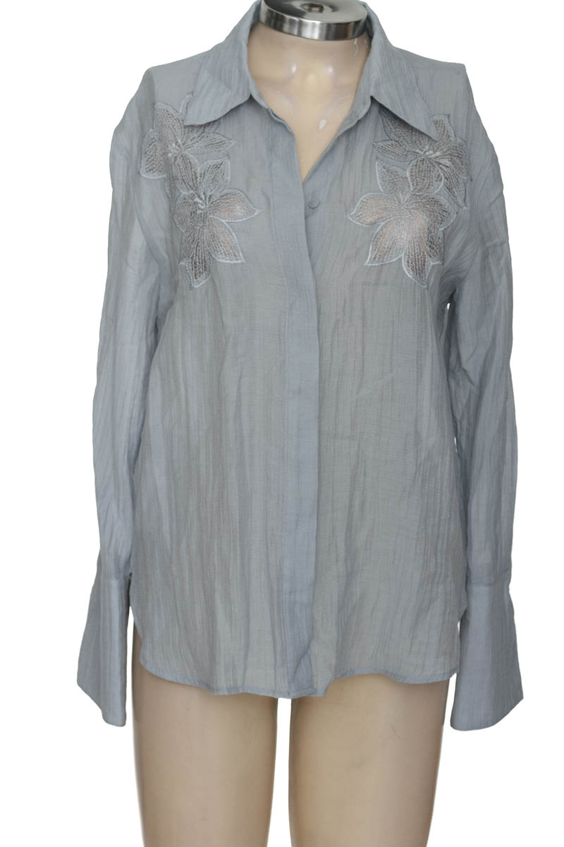 Blusa color Azul - MNG