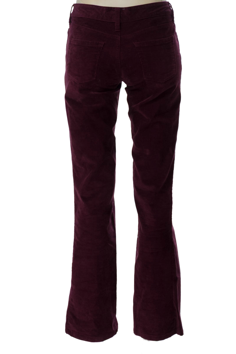 Pantalones color Vinotinto - Banana Republic