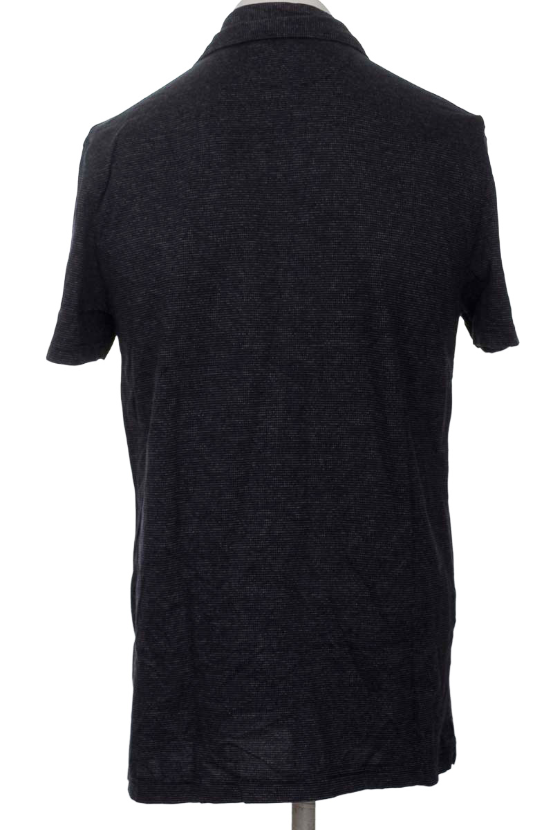 Polo color Negro - Banana Republic