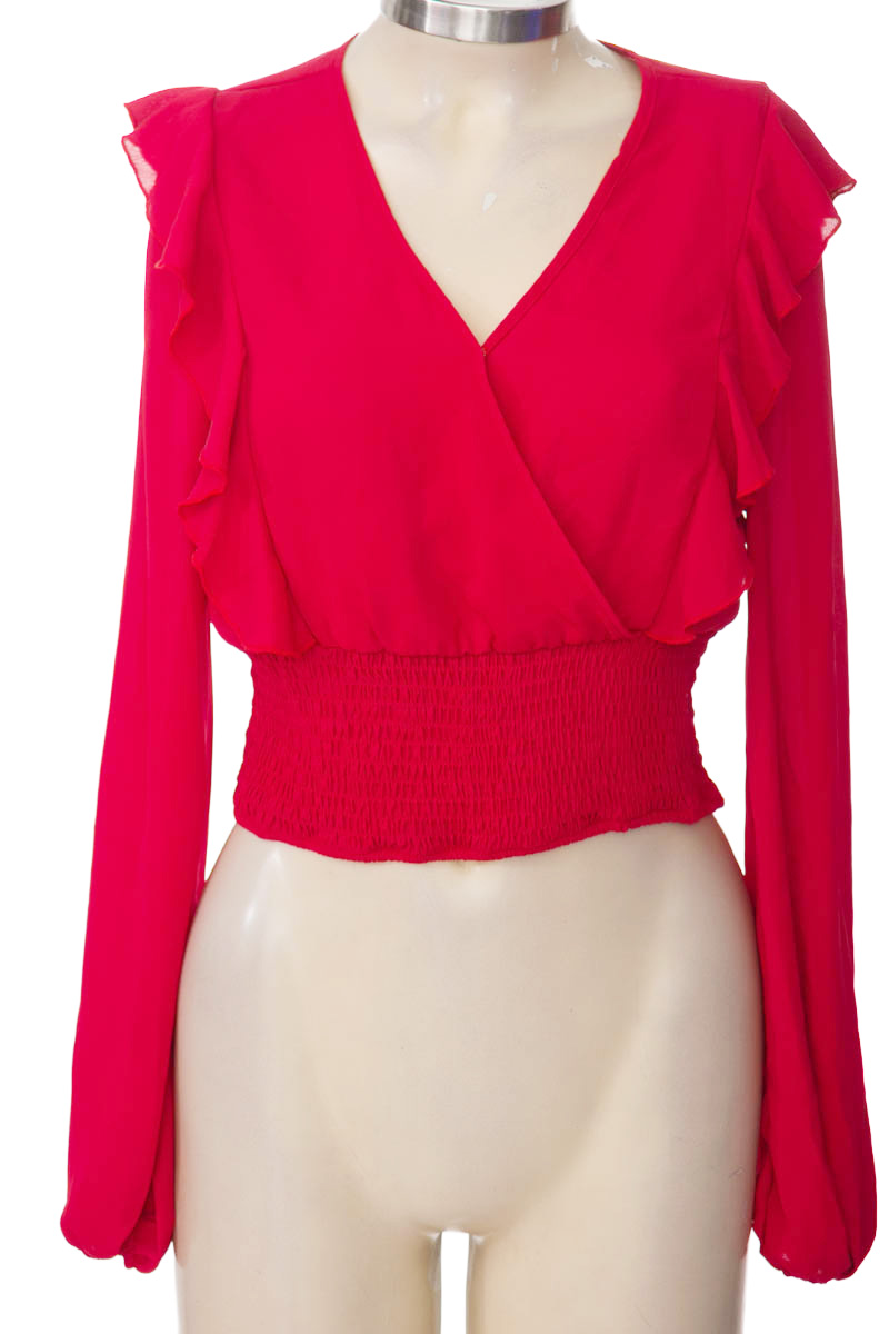 Blusa color Rojo - PATPRIMO