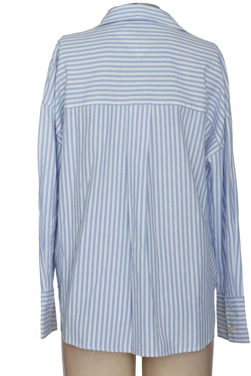Blusa color Azul - Zara