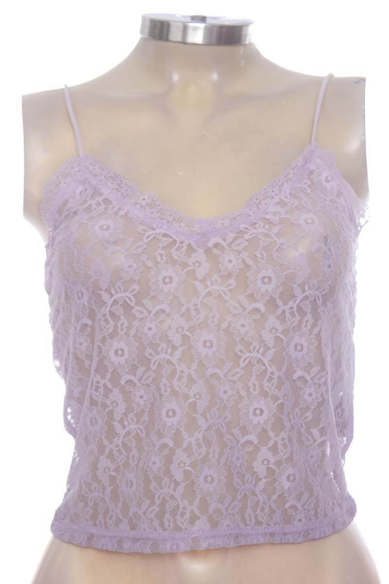 Top / Camiseta color Lila - Divided by H&M