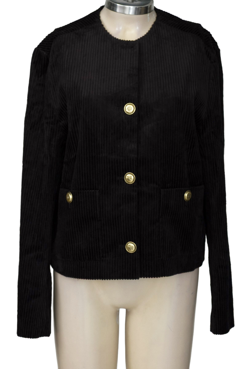 Chaqueta / Abrigo color Negro - H&M