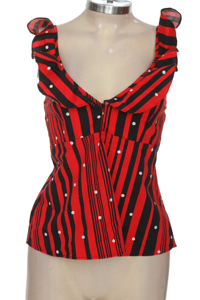 Top / Camiseta color Rojo - ELA