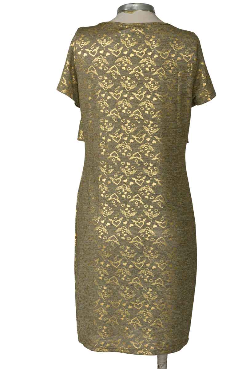 Vestido / Enterizo color Dorado - Wei Ye