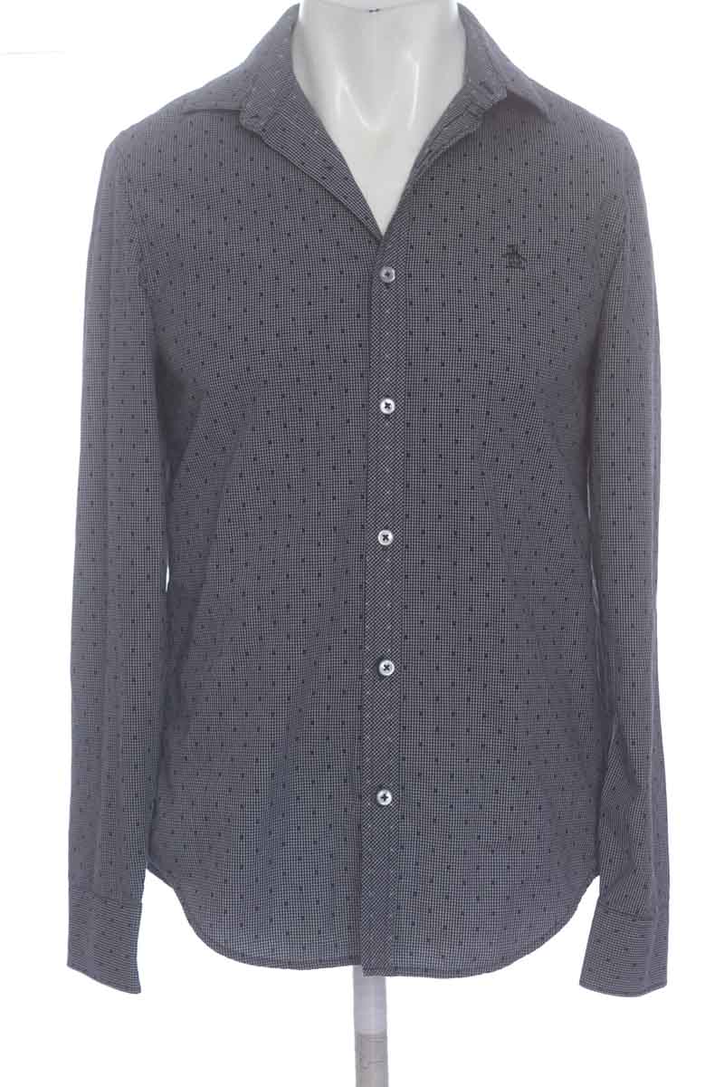 Camisa color Gris - Penguin