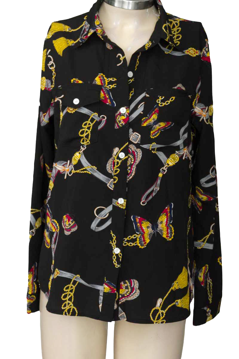 Blusa color Negro - Closeando