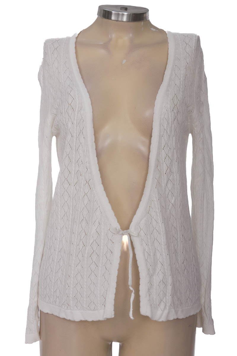 Sweater color Blanco - NAF NAF