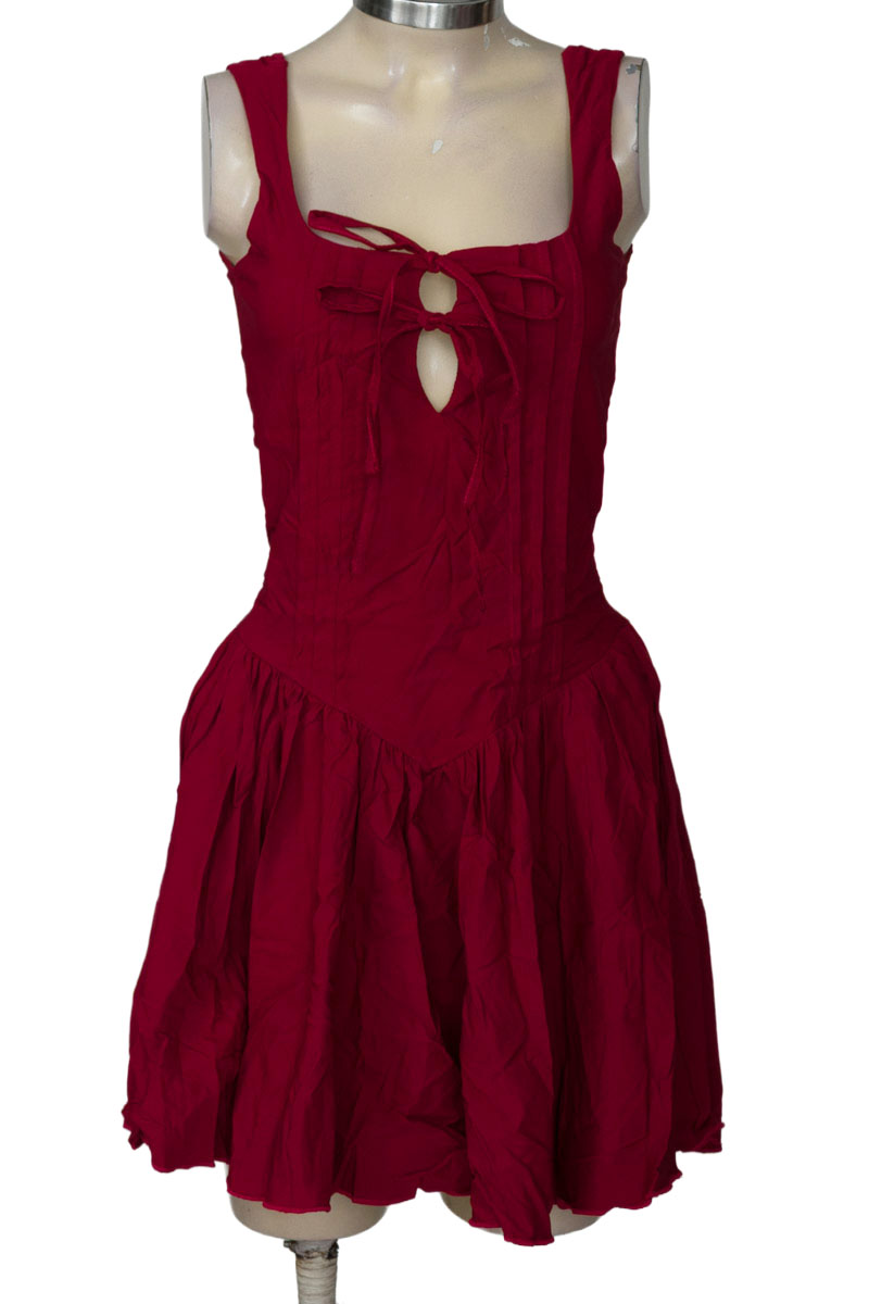 Vestido / Enterizo color Vinotinto - NAVISSI
