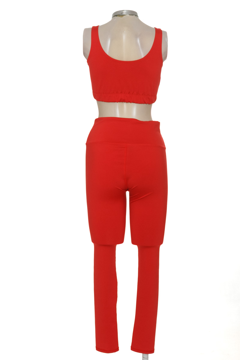 Ropa Deportiva / Salida de Baño color Rojo - GreenFit