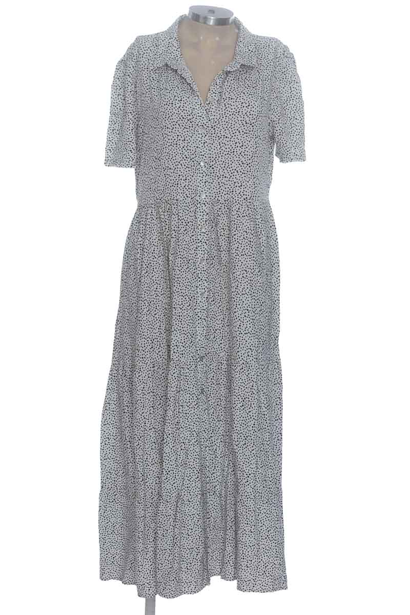 Vestido / Enterizo color Blanco - Sybilla
