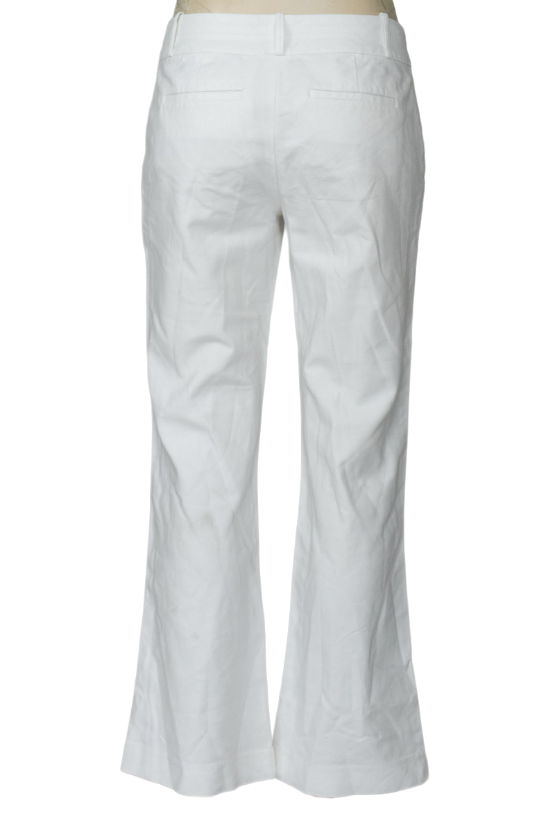 Pantalones color Blanco - Banana Republic