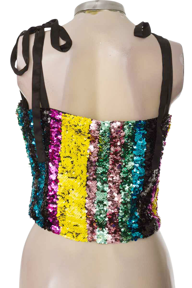 Blusa color Estampado - Zara